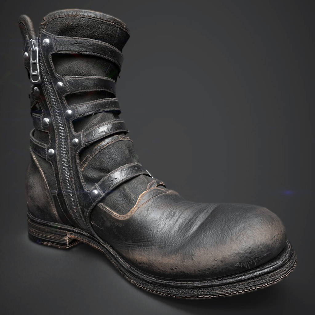 Leather Shoe