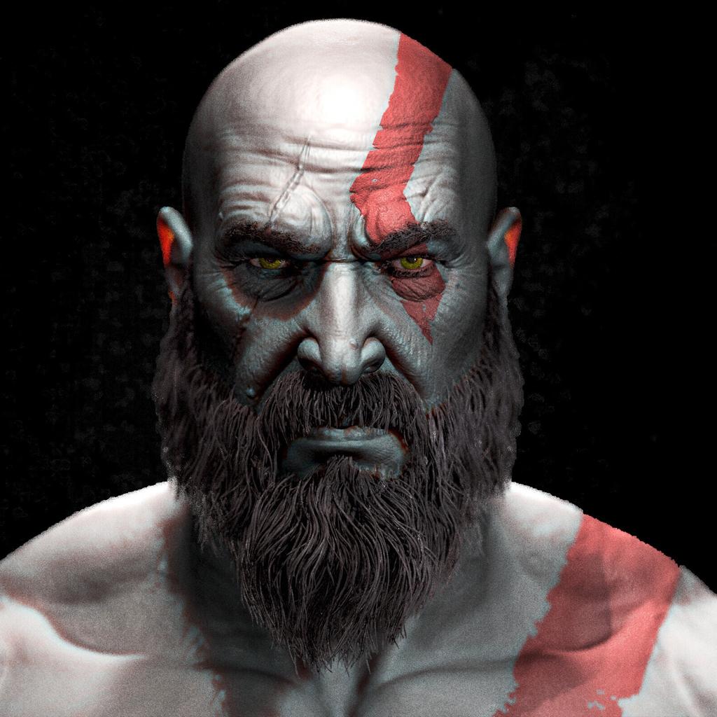 GOD OF WAR - KRATOS