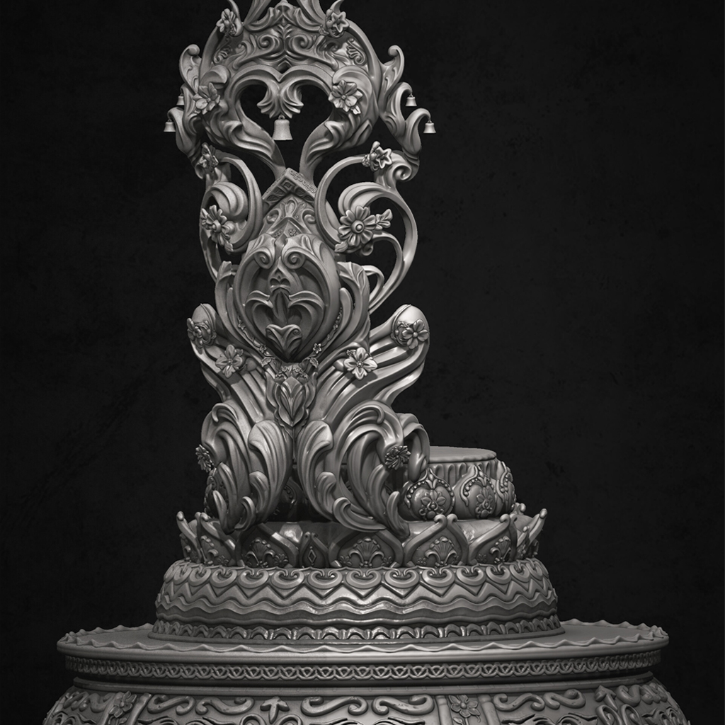 Ganesha's Throne