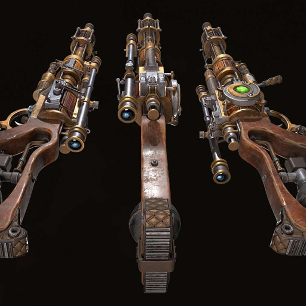 Steam Carbine