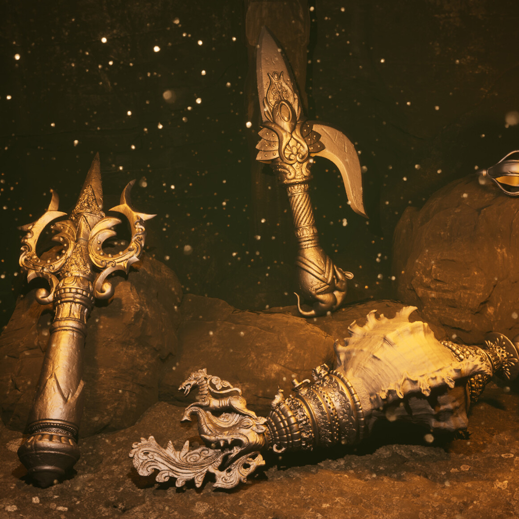 Four Weapons