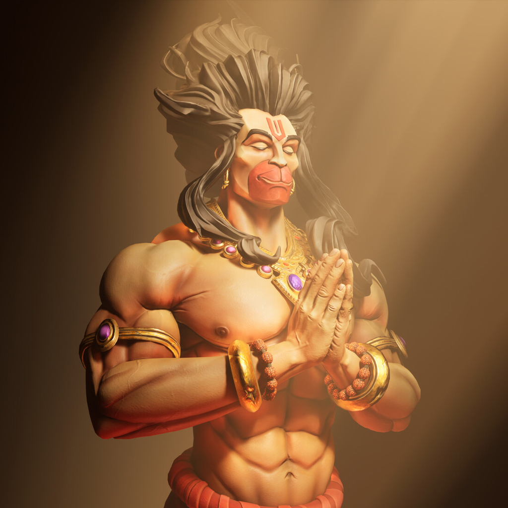 The Lord Hunuman Ji