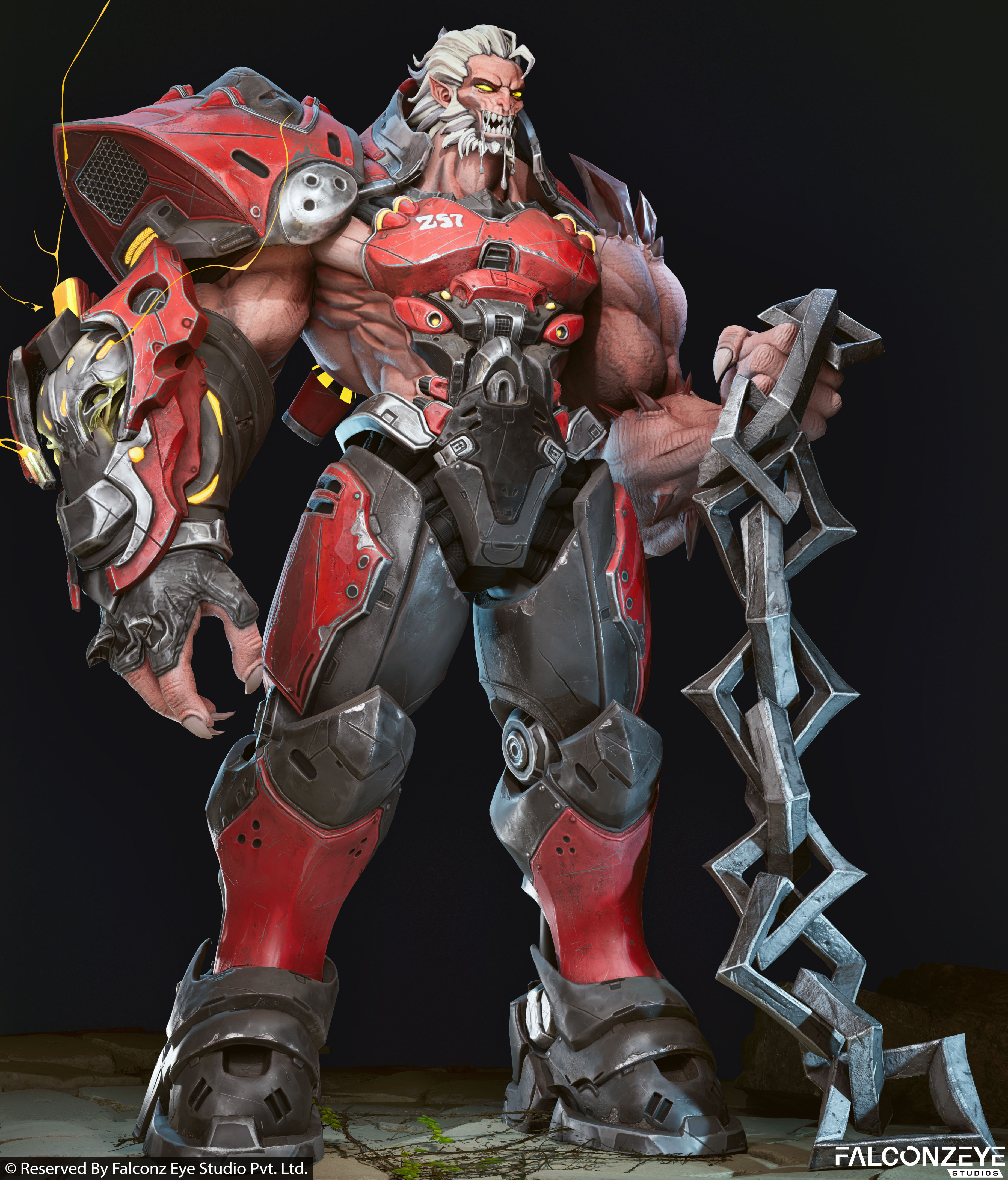 EVIL LORD – Game Ready Character